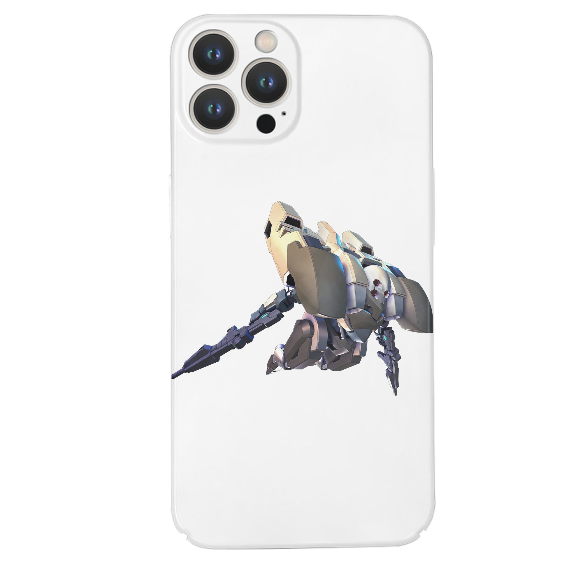 （画像用） 機動戦士ガンダム Mobile Suit Gundam 【iPhone 14シリーズ対応】ハードケース